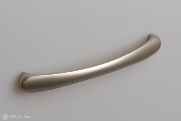 Paula мебельная ручка-скоба 160 мм сатиновый никель