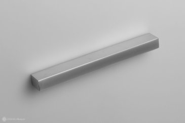 RS222 мебельная ручка-скоба 160 мм сатиновый хром