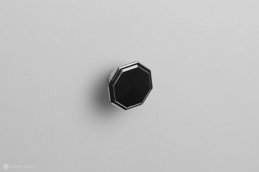 RC016 мебельная ручка-кнопка хром полированный