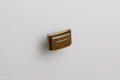Profili мебельная ручка-кнопка бронза