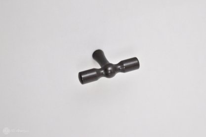 Decora мебельная ручка-кнопка темно-коричневый