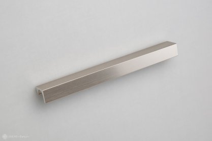 3610 мебельная ручка-профиль 160 мм нержавеющая сталь