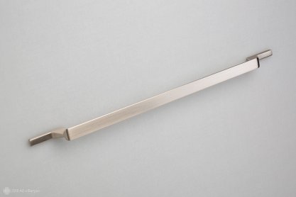 12959 мебельная ручка-скоба 320 мм никель сатиновый