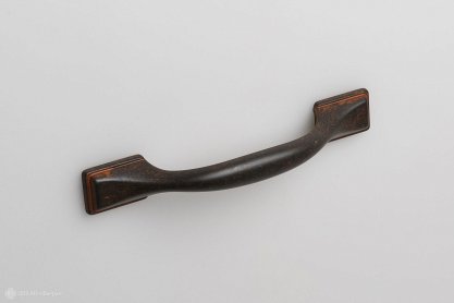 Forme мебельная ручка-скоба 96 мм темная ржавчина