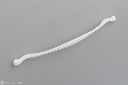 Barocca мебельная ручка-скоба 256-320 мм белый матовый