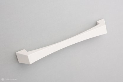 Caleido мебельная ручка-скоба 192 мм белый глянец