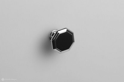RC013 мебельная ручка-кнопка хром полированный