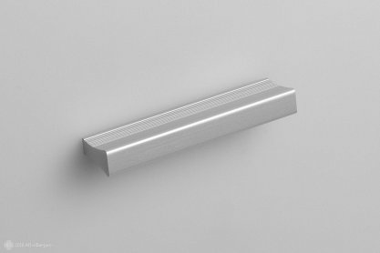 RS057 мебельная ручка-профиль 64 мм алюминий
