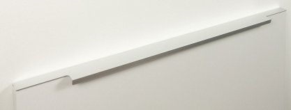 Ray торцевая мебельная ручка для фасадов 600 мм сатиновый хром