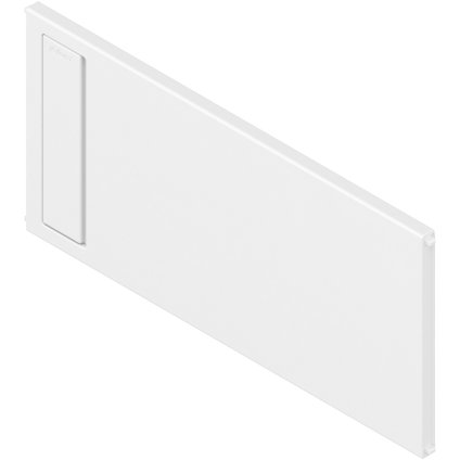 AMBIA-LINE поперечный разделитель для LEGRABOX ящик с высоким фасадом (ZC7F400RSP), белый шелк