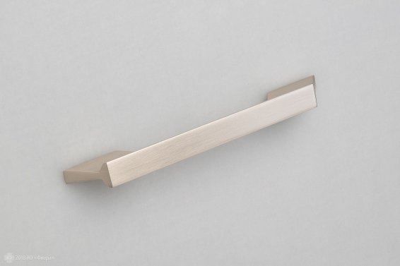 12904 мебельная ручка-скоба 160 мм никель сатиновый
