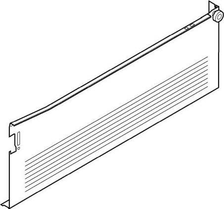 METABOX, Царга H, 150/350 мм, 25 кг, крем, прав.