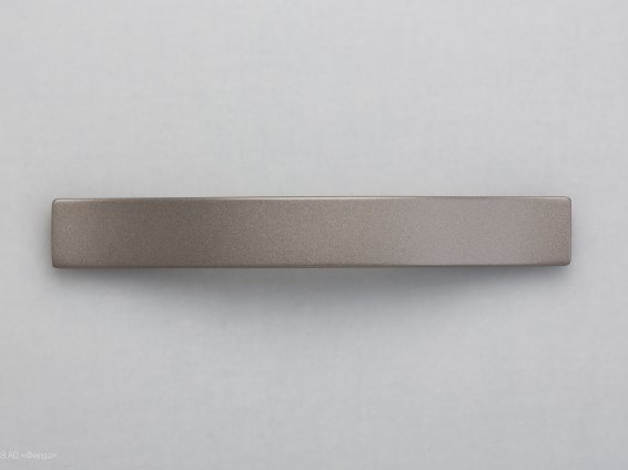 12953 мебельная ручка-скоба 160-192 мм свинцово-серая