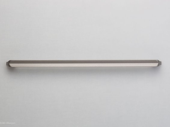 12968 мебельная ручка-скоба 320 мм свинцово-серая