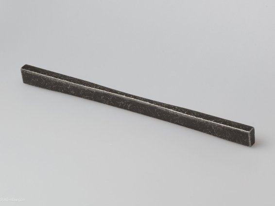 Linea мебельная ручка-профиль 224-256 мм железо матовое