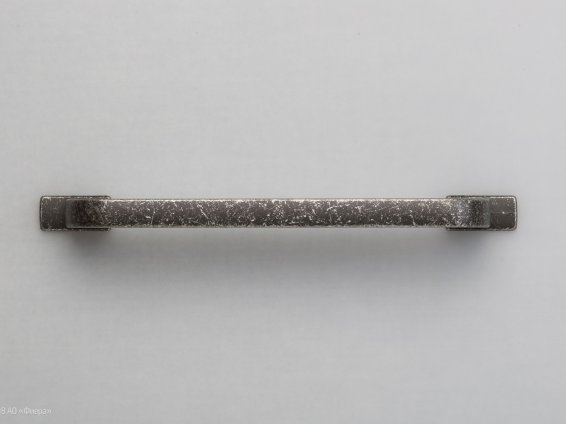 Loft мебельная ручка-скоба 160 мм железо матовое