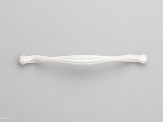 Barocca мебельная ручка-скоба 160-192 мм белый матовый