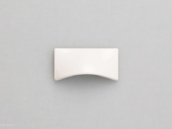 Musa мебельная ручка-кнопка 32 мм белый глянец