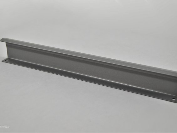Line торцевая мебельная ручка 320 мм антрацит матовый