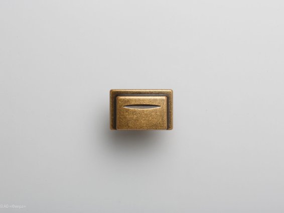 Profili мебельная ручка-кнопка бронза