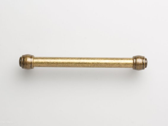Bamboo мебельная ручка-релинг 128 мм старинная латунь