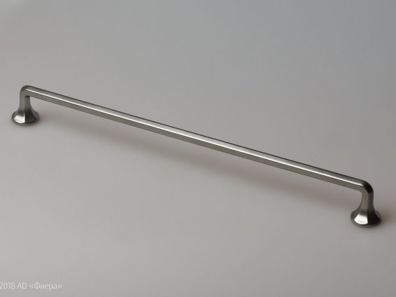 WMN826 мебельная ручка-скоба 320 мм серебристый металл