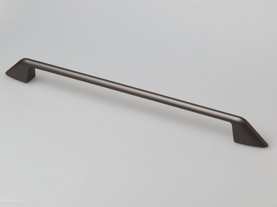 Quadra мебельная ручка-скоба 288-320 мм графит
