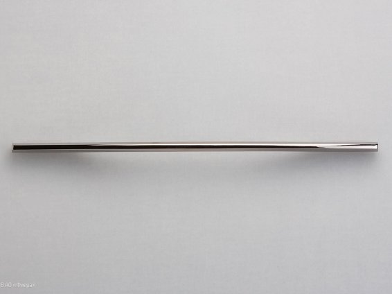 217727 мебельная ручка-скоба 288-320 мм черный глянец