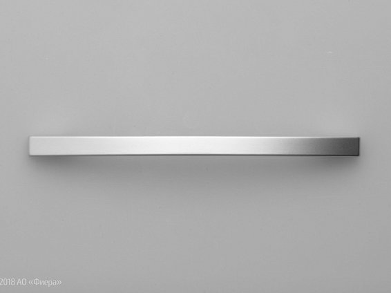 FS056 мебельная ручка-скоба 128 мм хром матовый