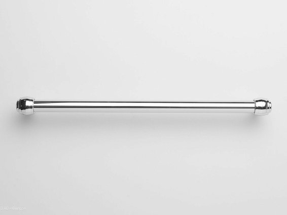 Bamboo мебельная ручка-релинг 224 мм хром полированный