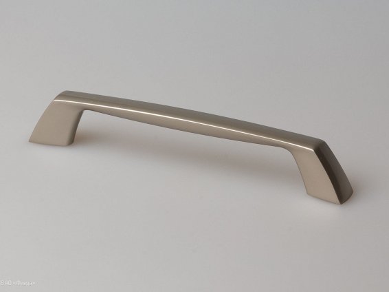 Lui мебельная ручка-скоба 160 мм сатиновый никель