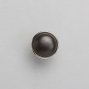 New Deco мебельная ручка-кнопка никель глянцевый и черная керамика