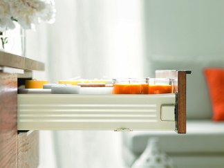 Ящик METABOX (высота М 86, глубина 500 мм) серый