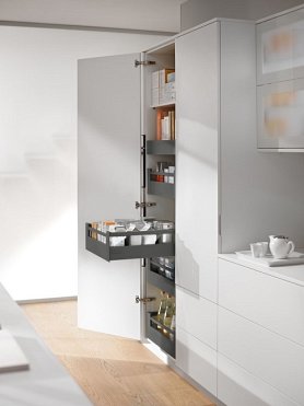 Внутренний ящик TANDEMBOX antaro (высота C 192, глубина 550 мм, до 30 кг), серый орион