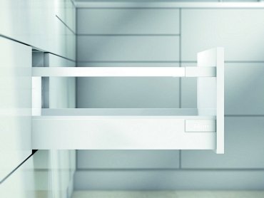 Ящик TANDEMBOX antaro (224х500, до 50 кг), под саморезы, бел.