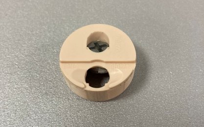 Корпусная стяжка  под пресс, розово-бежевая, 20 штук