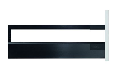 Ящик TANDEMBOX antaro с TIP-ON BLUMOTION (высота С 192, глубина 400 мм, вес ящика от 10 до 30 кг), крепление INSERTA, черный