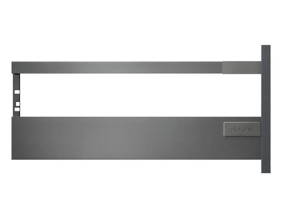 Ящик TANDEMBOX antaro TIP-ON BLUMOTION (высота B 160, глубина 400 мм, 10-30 кг), крепление саморез, серый орион