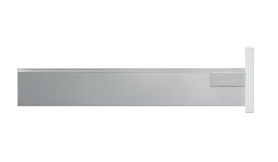 Ящик TANDEMBOX antaro с TIP-ON BLUMOTION (высота М 98,5, глубина 400 мм, вес ящика до 20 кг), крепление под саморезы, серый