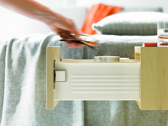 Ящик METABOX (высота К 118, глубина 350 мм) серый, под пресс