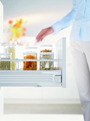 Ящик METABOX с релингом (118х400) серый, под пресс