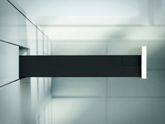 Ящик TANDEMBOX antaro (98,5х450), под саморезы, черн.